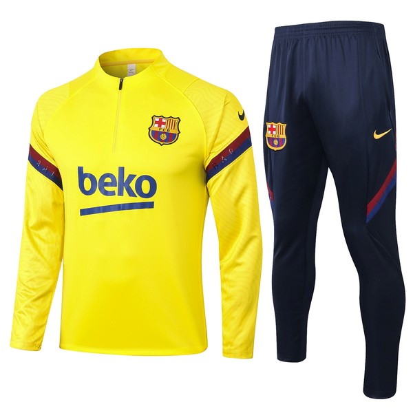 Chandal Barcelona 2020-2021 Amarillo